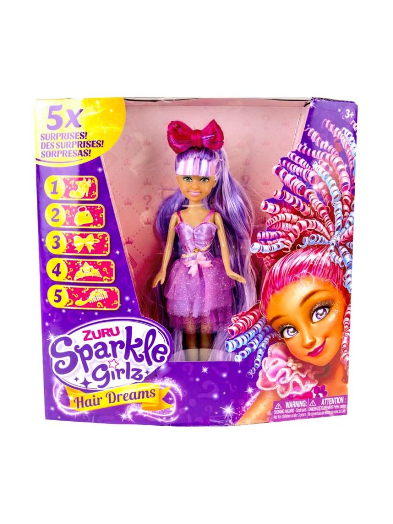Sparkle Girlz 3-fach sort.