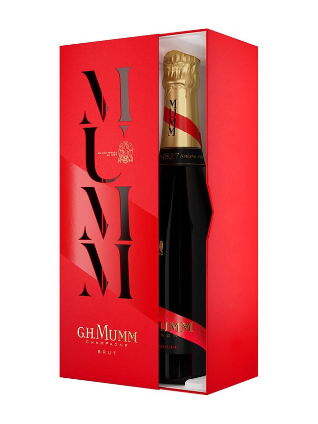 Mumm Cordon Rouge 0,75l  12,5% Giftbox
