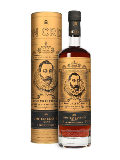 Ron Cristobal Santa Maria Islay Cask Finish, 0,7l 44% Giftbox