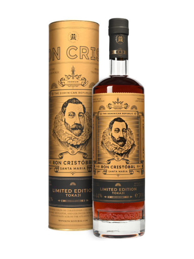 Ron Cristobal Santa Maria Tokaji Finish 0,7l 44% Giftbox