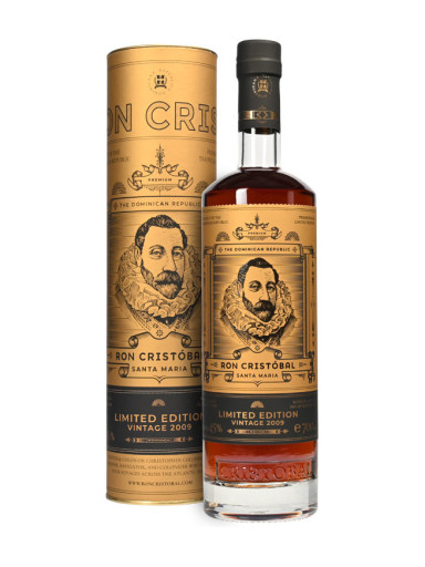 Ron Cristobal Santa Maria Vintage 2009 0,7l 45% Giftbox