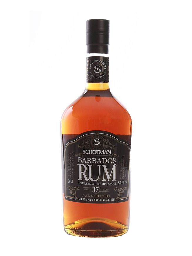 Schotman Single Cask Foursquare Rum 17Y 2005 0,7l 58,4%