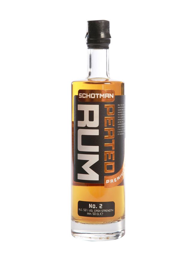 Schotman Peated Rum Pedro Ximénez NO.2 0,5l 56%