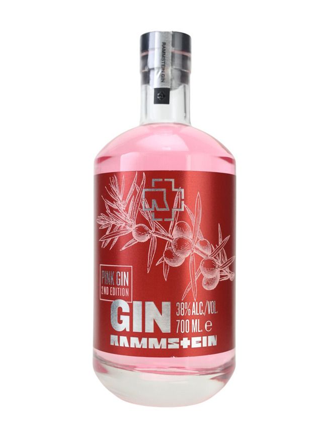 Rammstein Pink Gin 0,7l 38%