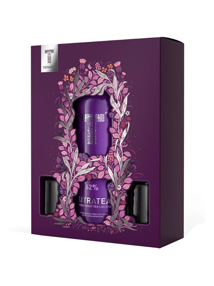 Tatratea Forest Fruit 0,7l 62% +2 Glasses