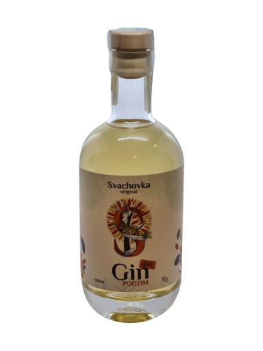 Svachovka Gin Podzim 0,5l 46%