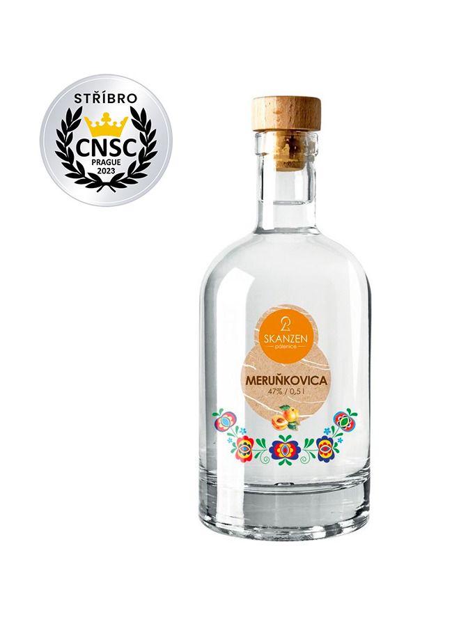 Skanzen Apricot 0,5l 47%
