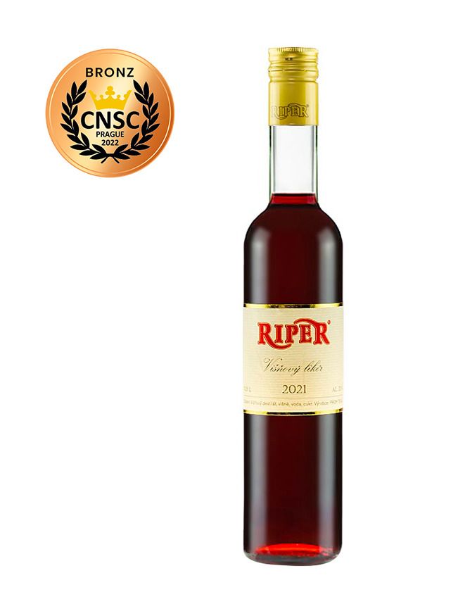 Riper Sour Cherry Liqueur 0,35l 23%