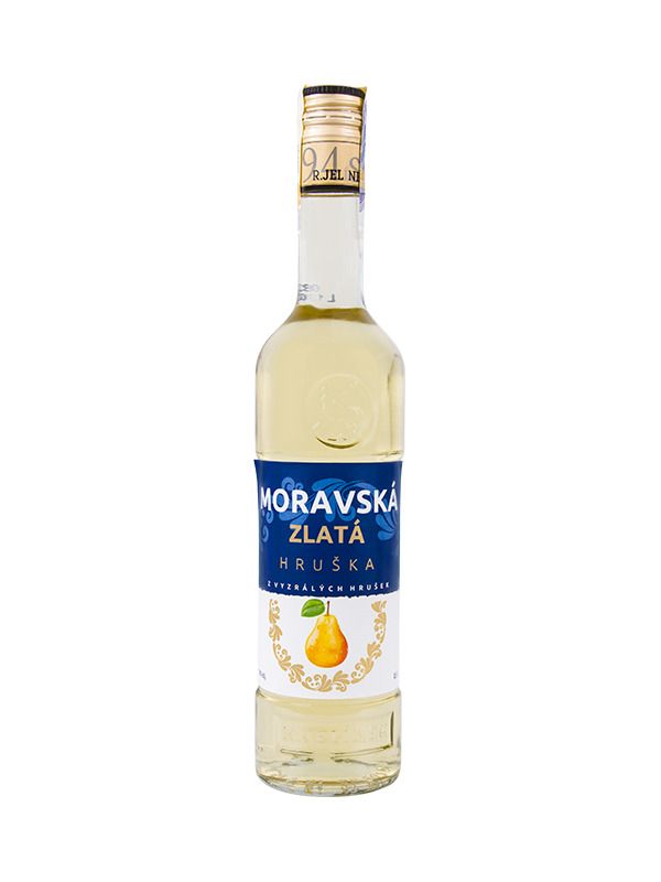 R.Jelínek Moravská zlatá hruška 0,5l 38%