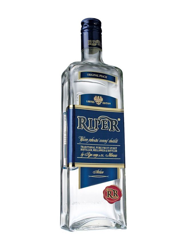 Riper Original Peach 0,5L 42%