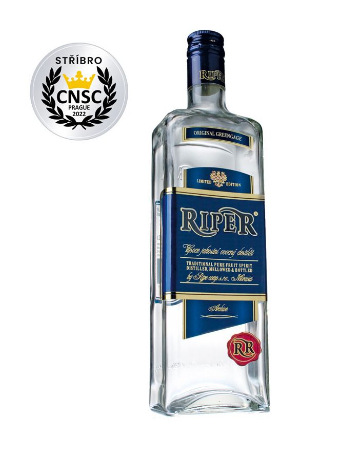 Riper Greengage 0,5L 42%