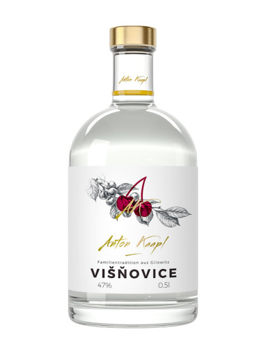 Anton Kaapl Sour Cherry 0,5l 47%