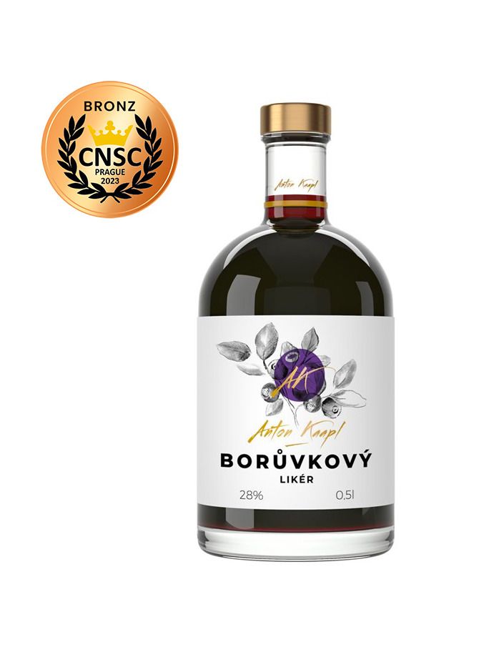 Anton Kaapl Blueberry liker 0,5l 28%