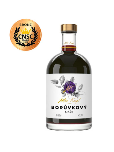 Anton Kaapl Blueberry liker 0,5l 28%