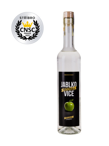 Bozízovka Apple 0,5l 50%