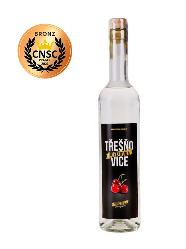 Bozízovka Cherry 0,5l 50%