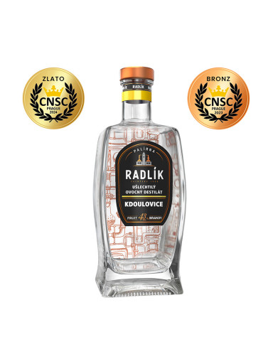 Radlík quince 0,5l 43%