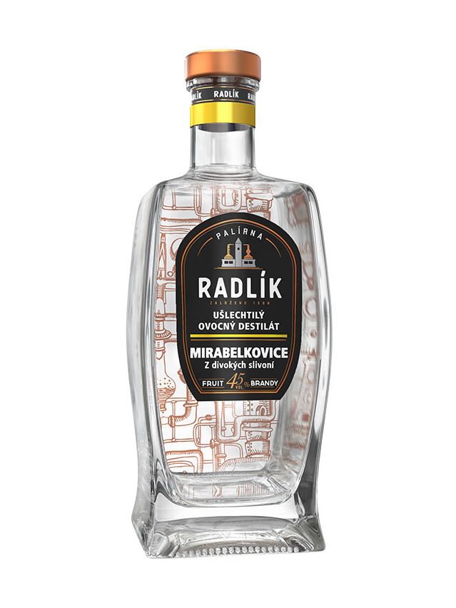 Radlík yelow plum 0,5l 45%