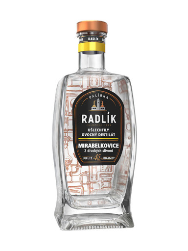 Radlík yelow plum 0,5l 45%