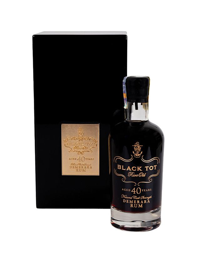 Black Tot Rum 40Y 0,7l 44,2% Giftbox