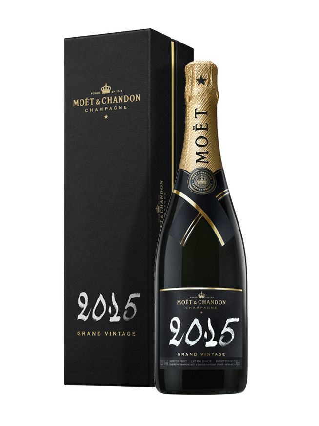 Moët & Chandon Grand Vintage 2015 0,75l 12,5% GB