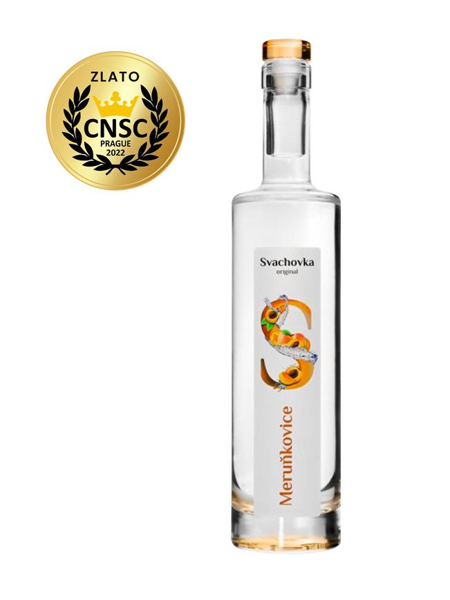 Svachovka Apricot 0,5l 45%