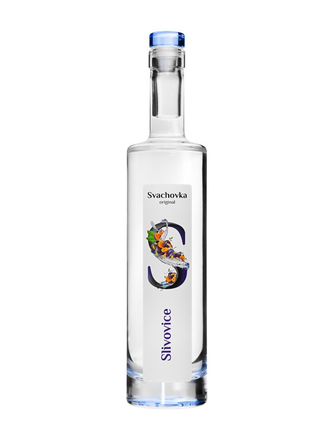 Svachovka Plum 0,5l 45%