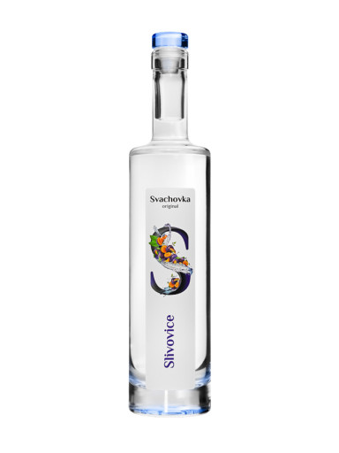 Svachovka Plum 0,5l 45%