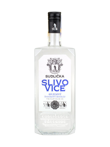 Sudlička Plum 0,7l  40%