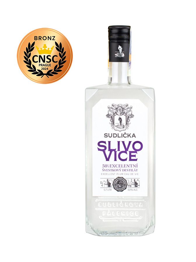 Sudlička Plum 50% 0,7 l