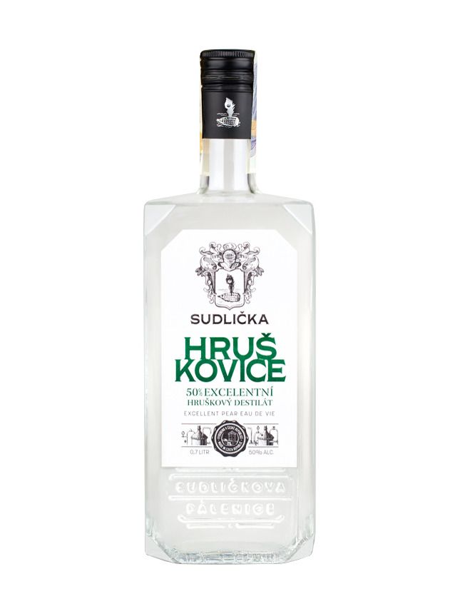 Sudlička Pear 0,7l 50%