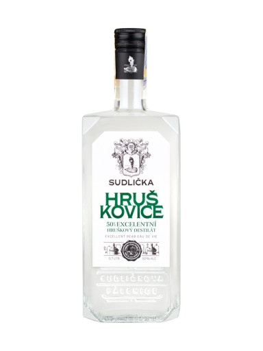 Sudlička Pear 0,7l 50%