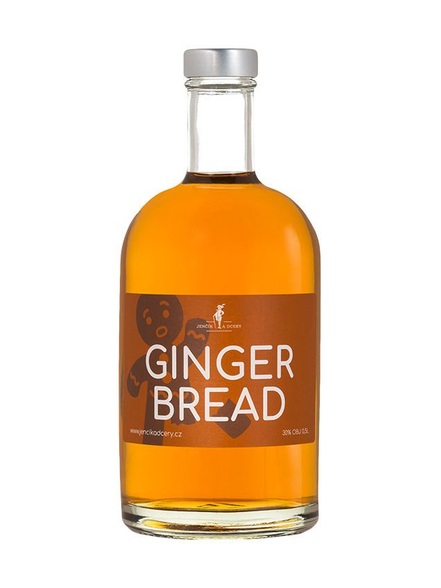 Jenčík a dcery Ginger Bread 0,5l 28%