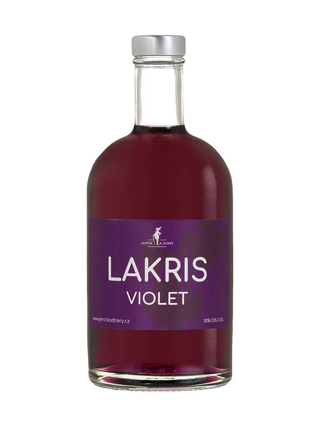 Jenčík a dcery Lakris Violet 0,5l 30%