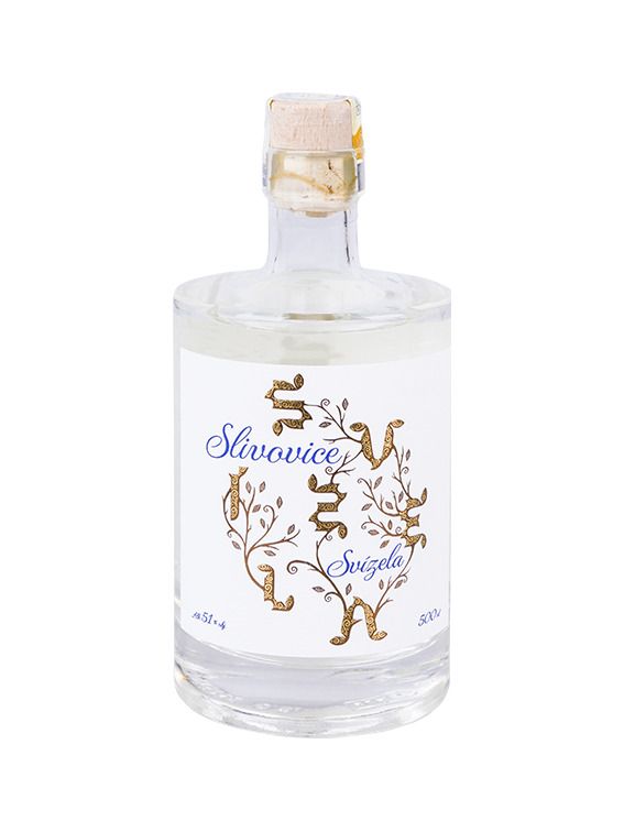 Svízela Plum  0,5l 51%