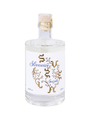 Svízela Plum  0,5l 51%