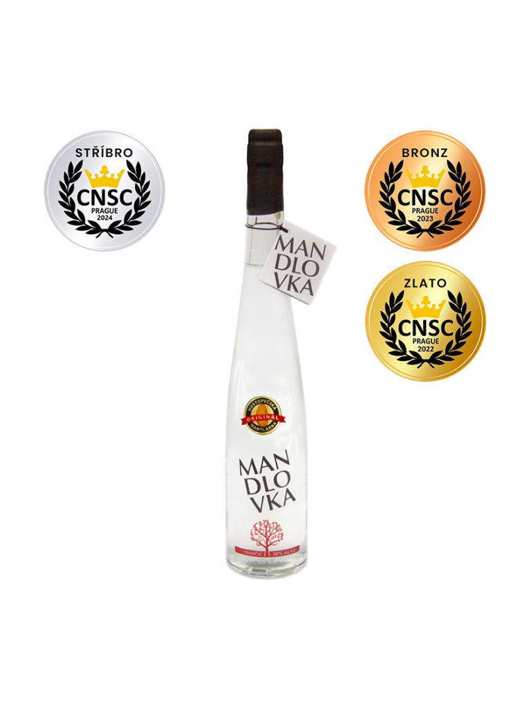 Mandlovka Almond Liqueur 0,5l 38%