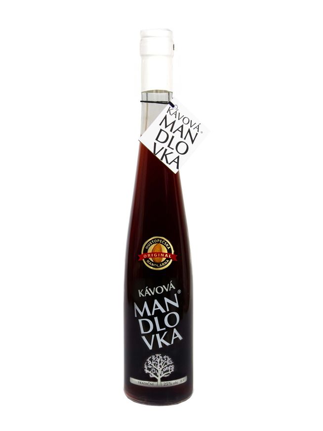 Mandlovka Coffee Almond Liqueur 0,5l 25%