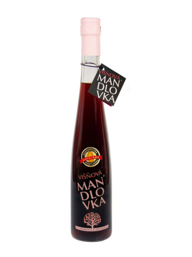 Mandlovka Almond Cherry Liqueur 33% 0,5L