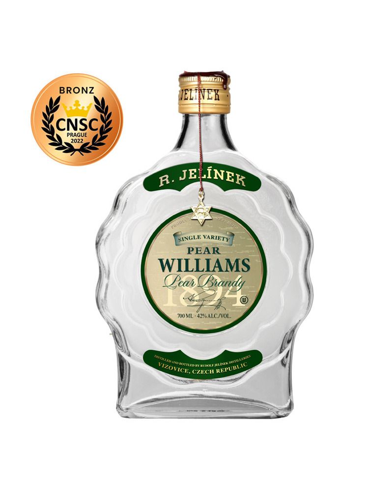 Rudolf Jelínek Pear Williams Kosher 0,7l 42%