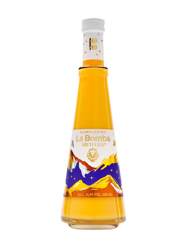Metelka Egg liqueur Bombardino La Bomba 14,8% 0,5 l