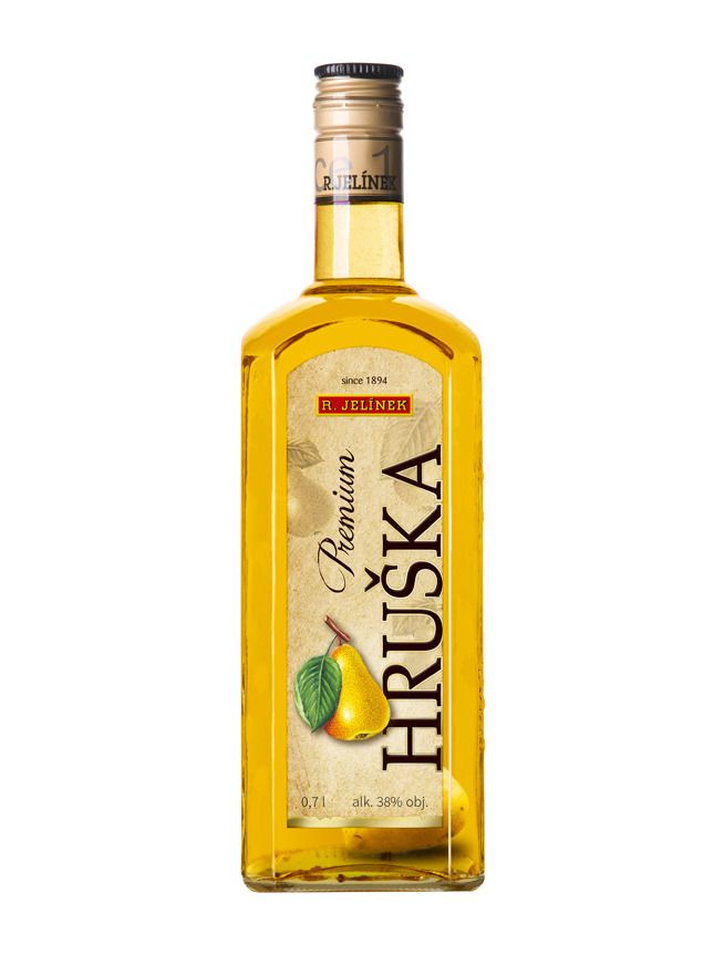 R.Jelínek Premium Pear  0,7l 38%