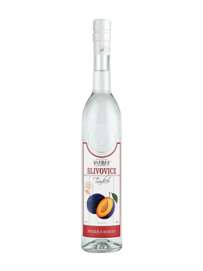 FLERET Tradice Slivovice 0,5l 40%