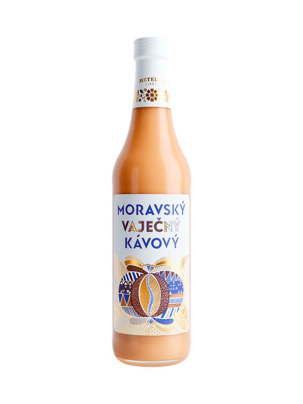 Metelka Moravian Egg Coffee  0,5l 14%