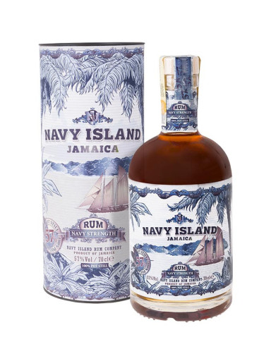 Navy Island Navy Street 0,7l 57% Giftbox