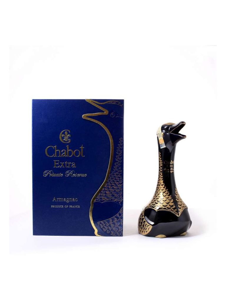 Chabot Porcelain goose black 0.7l 40%
