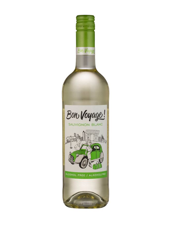Bon Voyage Sauvignon Blanc Dealcoholised Wine 0,75l