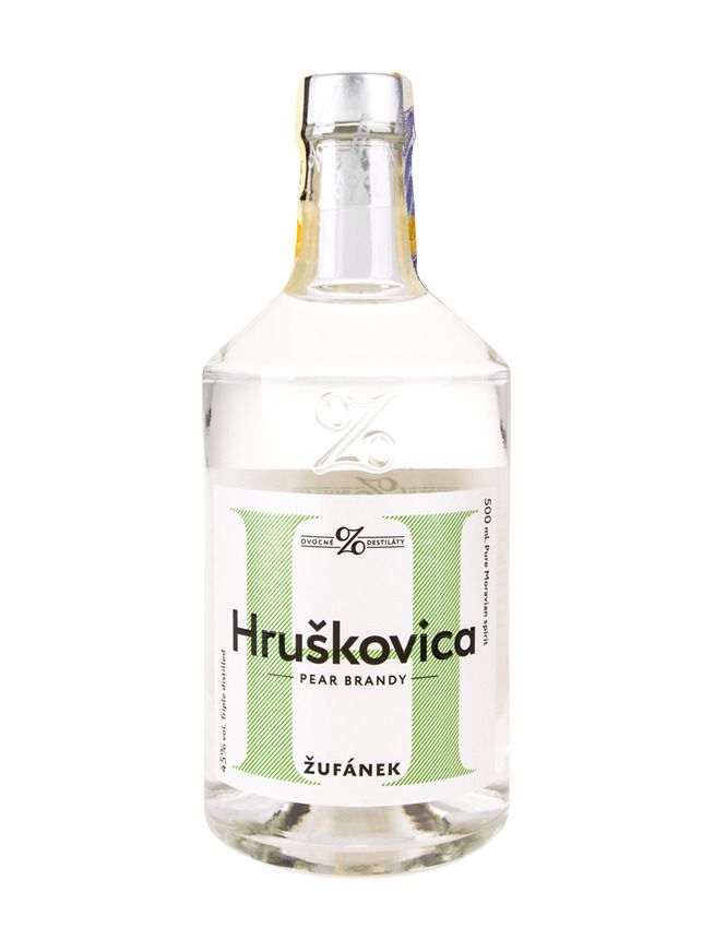 Žufánek Pear 0,5l 45%