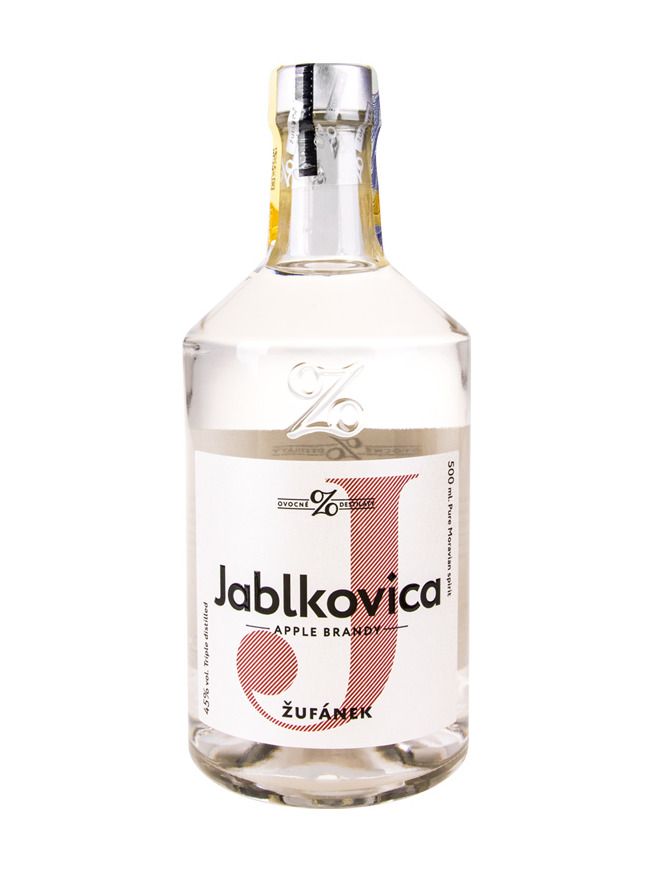 Žufánek Apple 0,5l 45%