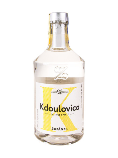 Žufánek quince 0,5l 45%